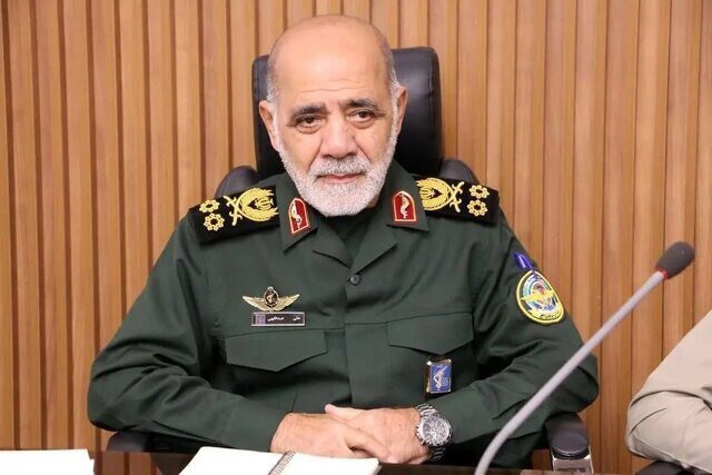 پیام سرلشکر عبداللهی به مناسبت افتخارآفرینی ورزشکاران ایرانی در بازی‌های آسیایی ناگویا