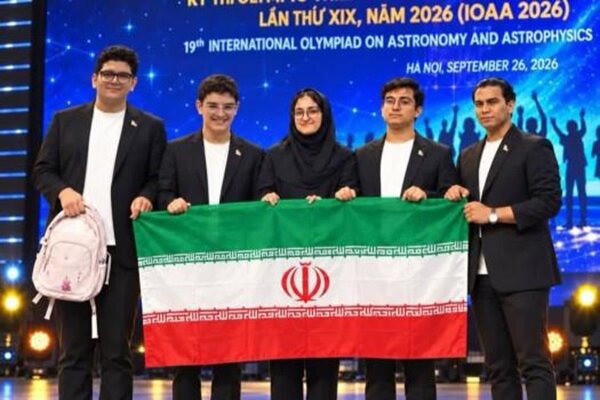 تبریک رئیس سازمان فضایی ایران به تیم ملی المپیاد نجوم و اخترفیزیک