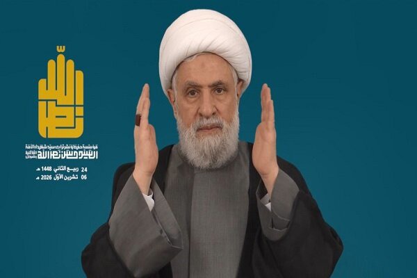 شیخ نعیم قاسم: اسرائیل نمی تواند در جنوب لبنان بماند