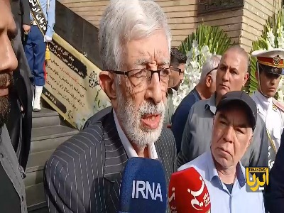 حداد عادل: برای پیروزی در این جنگ، مردم مبعوث باید مدیریت مصرف کنند