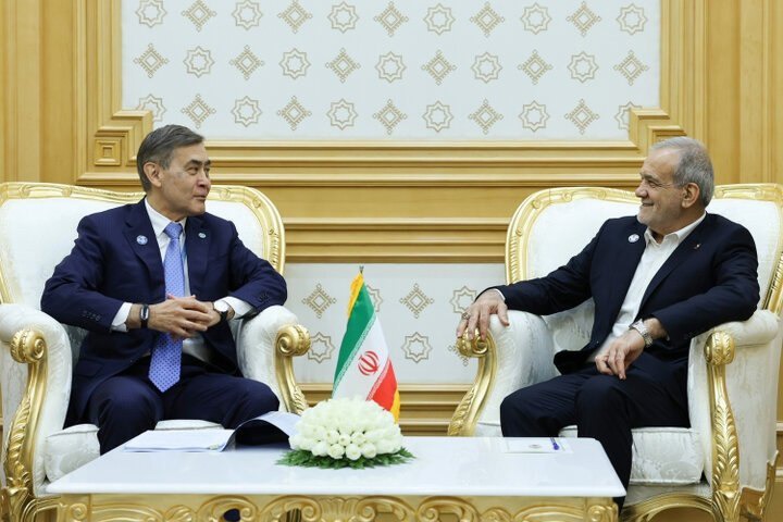 پزشکیان: ایران با اقتدار بر اصول خود ایستاده است