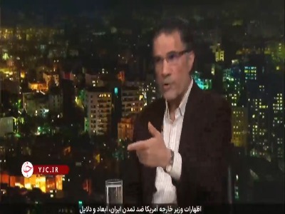 دهقانی فیروزآبادی: روبیو می‌خواهد ترامپ را یک اسکندر جدید معرفی کند