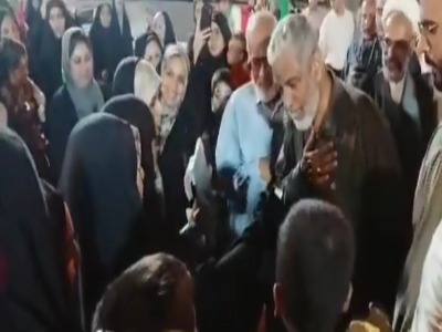 حضور فرمانده نیروی دریایی سپاه در اجتماع مردمی