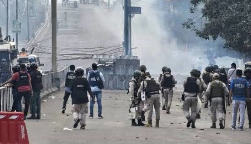 شمار کشته‌شدگان خشونت‌ها در مانیپور هند به ۹ نفر رسید