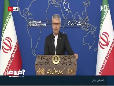 کنایه بقایی به روبیو: توصیه می‌کنم یک دیوان حافظ به ایشان بدهند تا با لطافت تمدن ایرانی آشنا بشوند