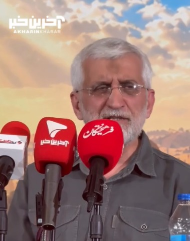 نظر جلیلی درباره حکم دادگاه برای حمید رسایی