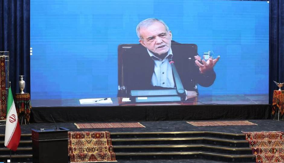 پزشکیان: اجازه نخواهیم داد نیت شوم آمریکا به نتیجه برسد
