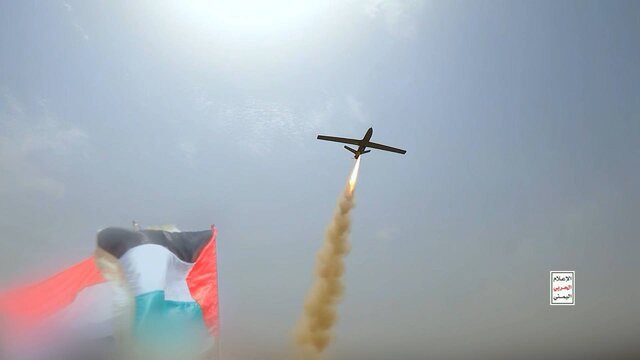 حمله موشکی و پهپادی یمن به عربستان