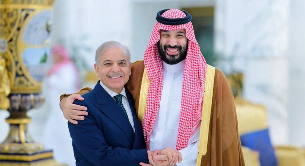 پاکستان پشت عربستان ایستاد؛ پیام قاطع شهباز شریف