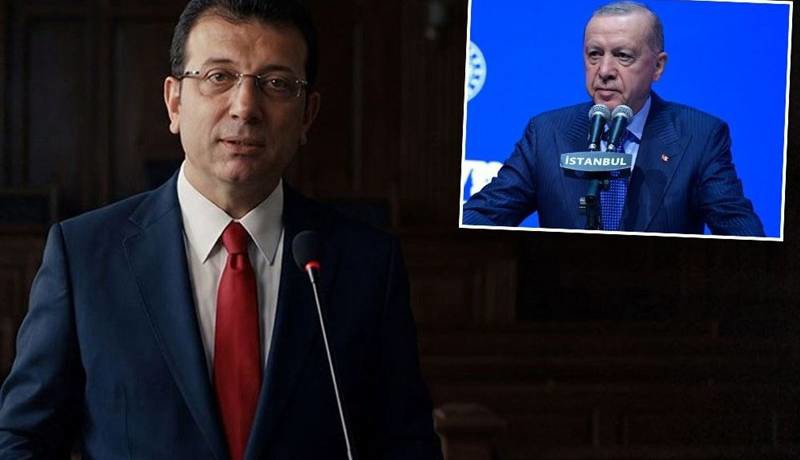 پیام سیاسی دفاعیه امام اوغلو و هشدار او به اردوغان