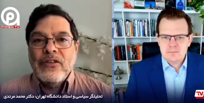 مرندی: تمام راه‌ها برای آمریکا در برابر ایران به جهنم ختم خواهند شد