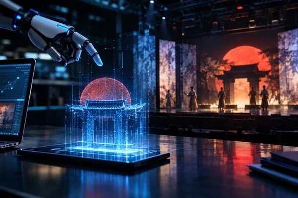 تجربه‌های نوآورانه هوش مصنوعی در هنرهای نمایشی با اجرای «راشومون»