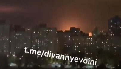 وقوع حملات هوایی گسترده روسیه به کی‌یف